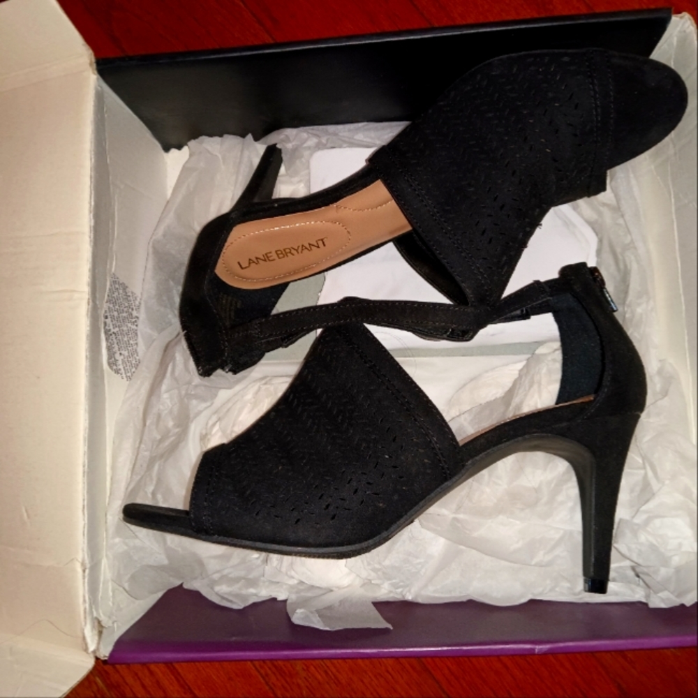 Brand new lane Bryant shoes.